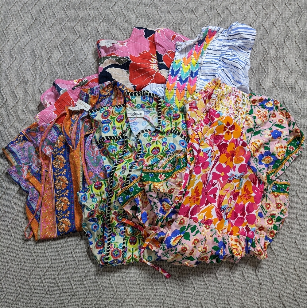 Colorful Women's Clothing Bundle Size Medium